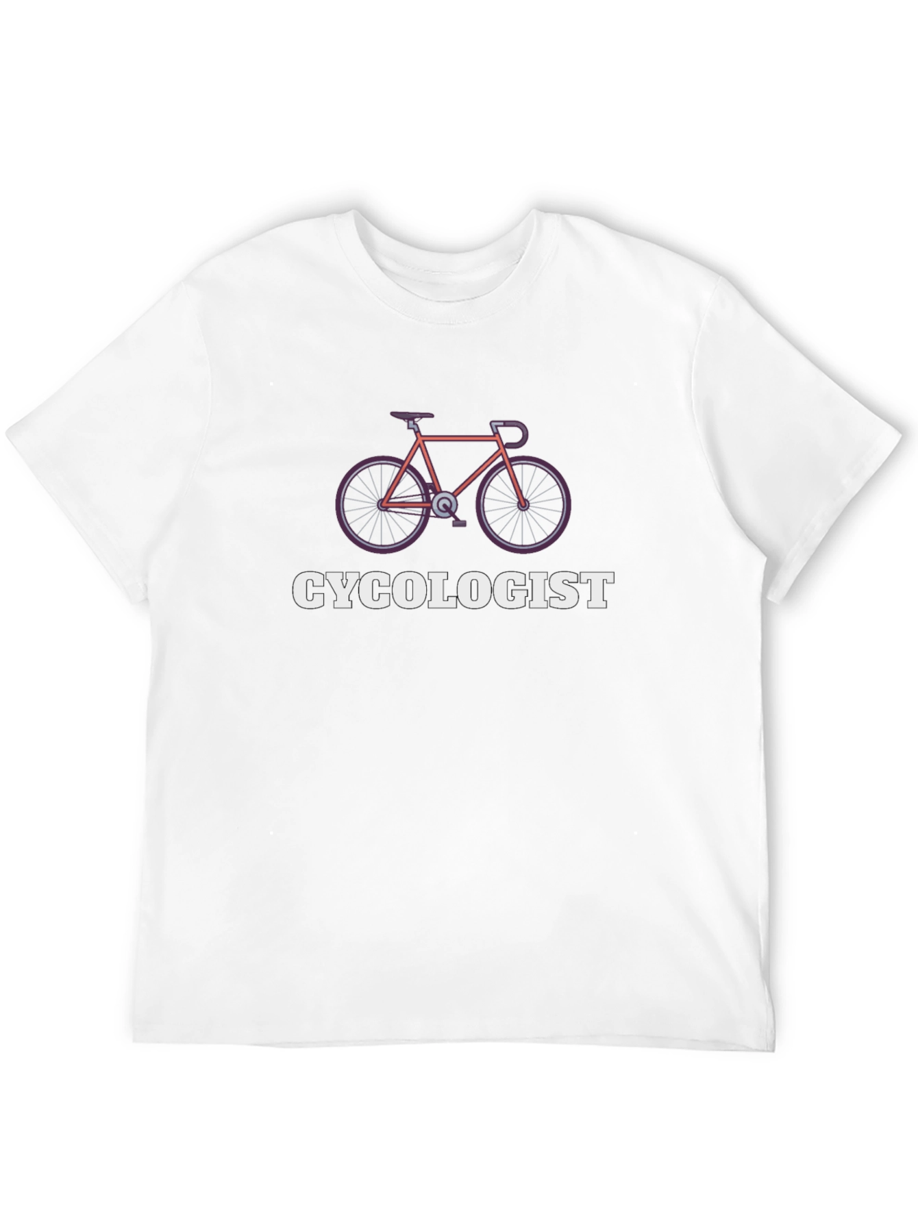 Cycologist Graphic Tee - Ride in Style