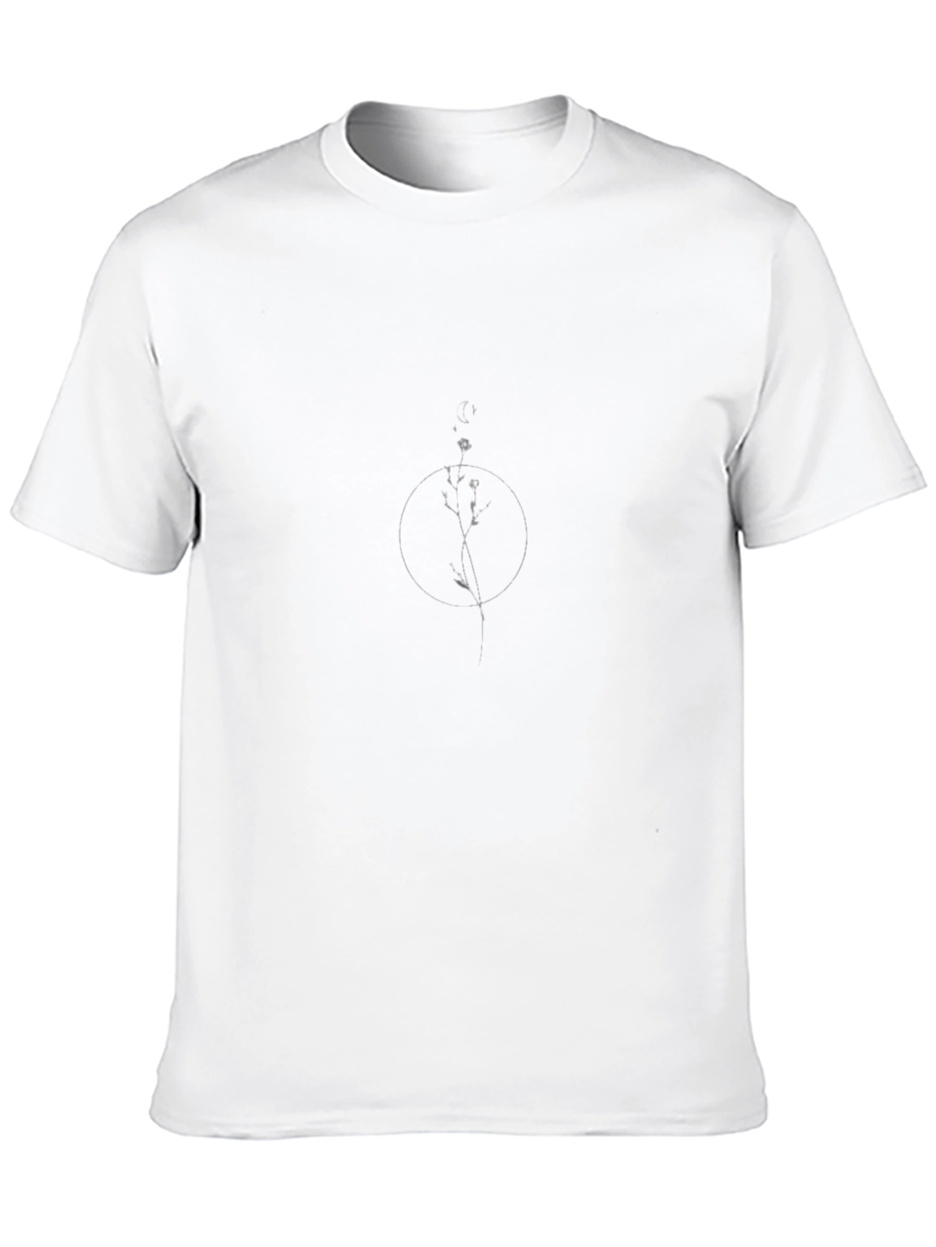 Classic Black T-Shirt - Everyday Comfort