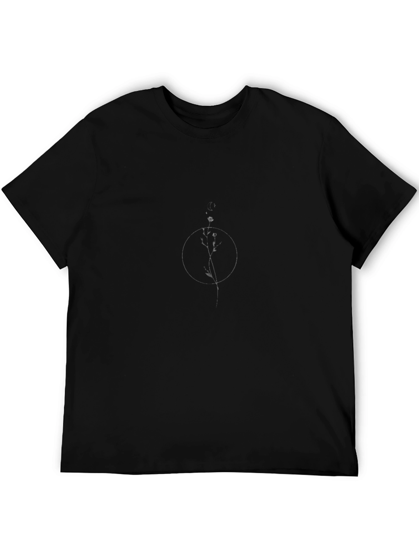 Classic Black T-Shirt - Everyday Comfort