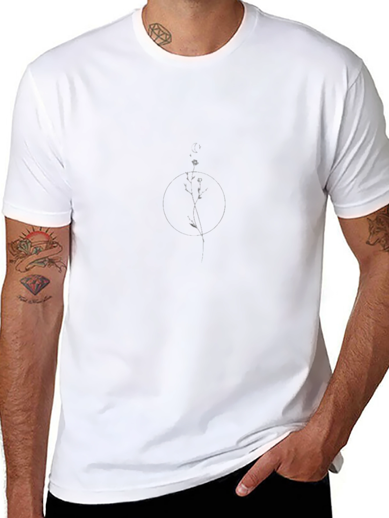 Classic Black T-Shirt - Everyday Comfort
