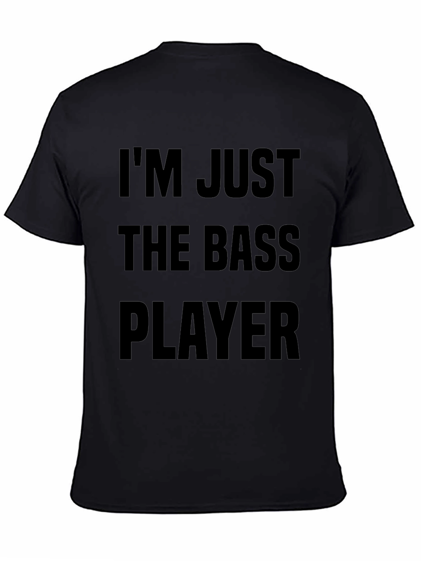 Bass Player T-Shirt - Music Lover Tee