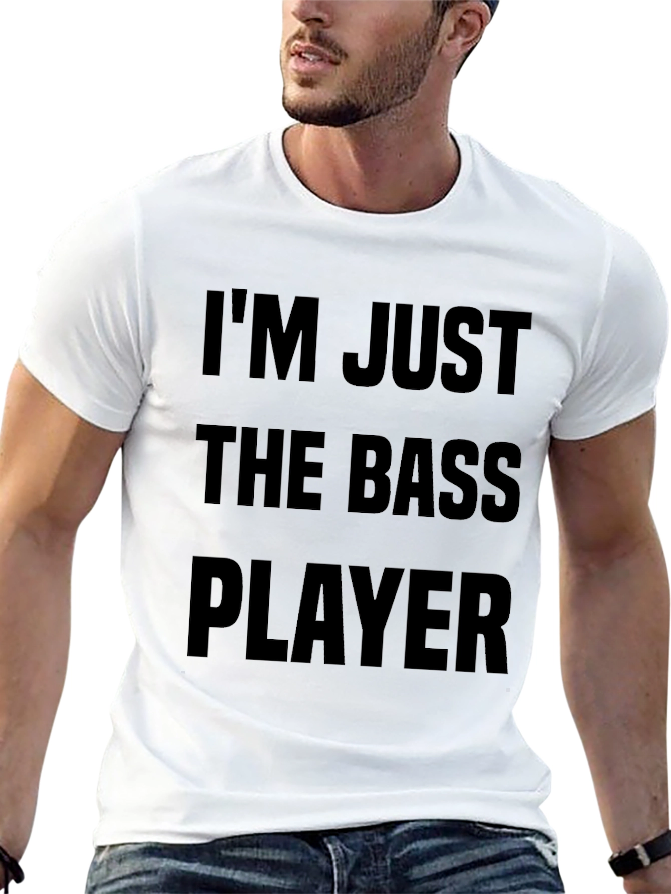 Bass Player T-Shirt - Music Lover Tee