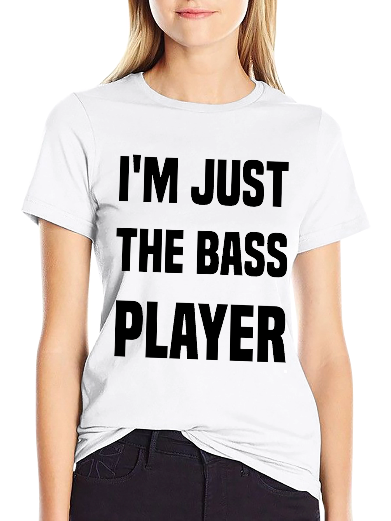 Bass Player T-Shirt - Music Lover Tee