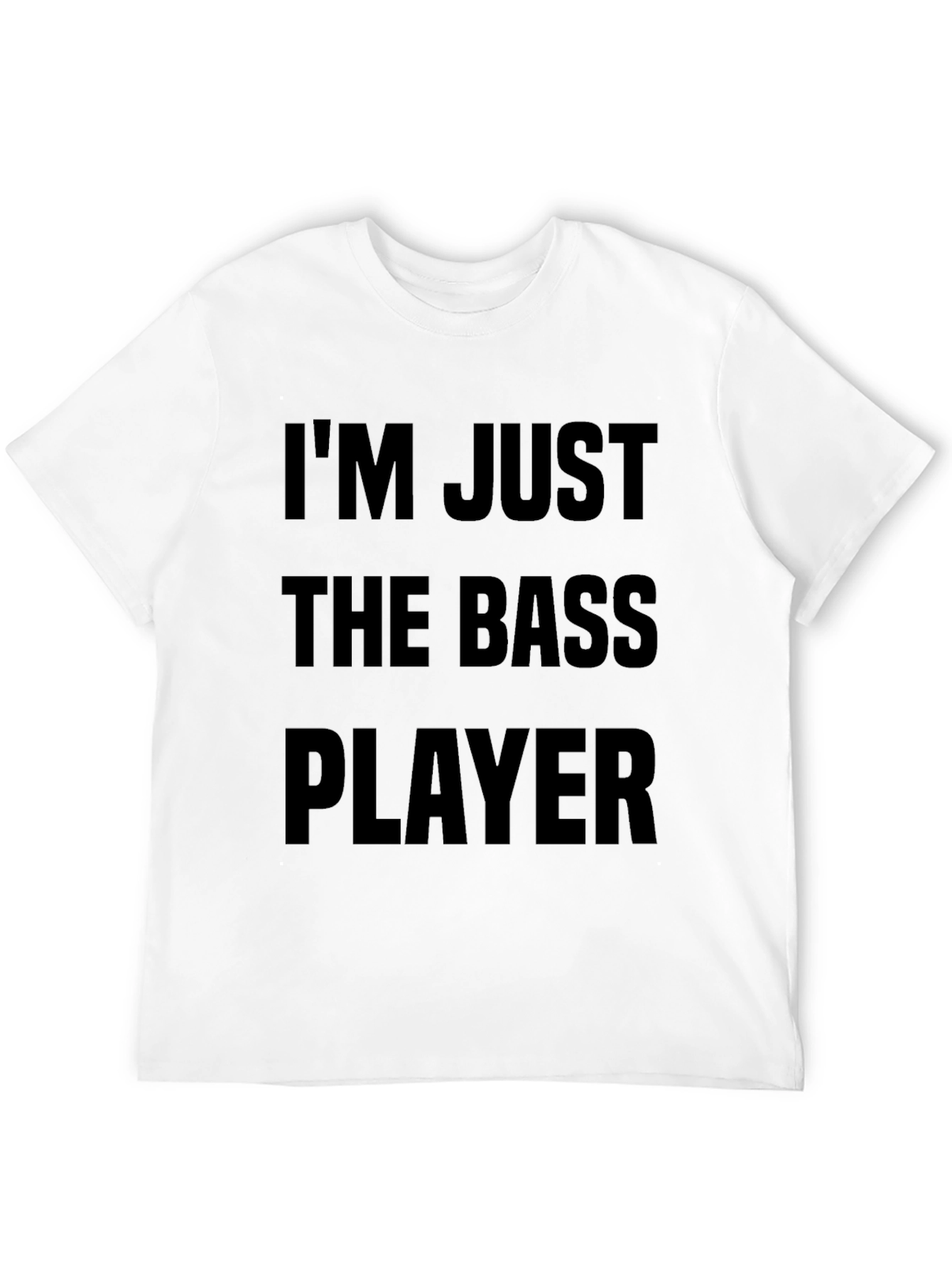 Bass Player T-Shirt - Music Lover Tee