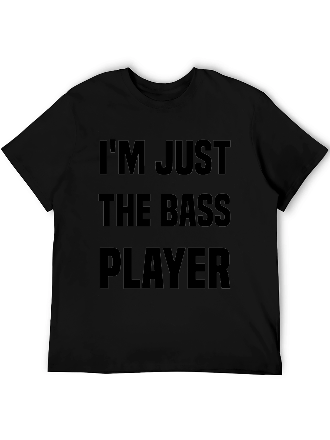 Bass Player T-Shirt - Music Lover Tee