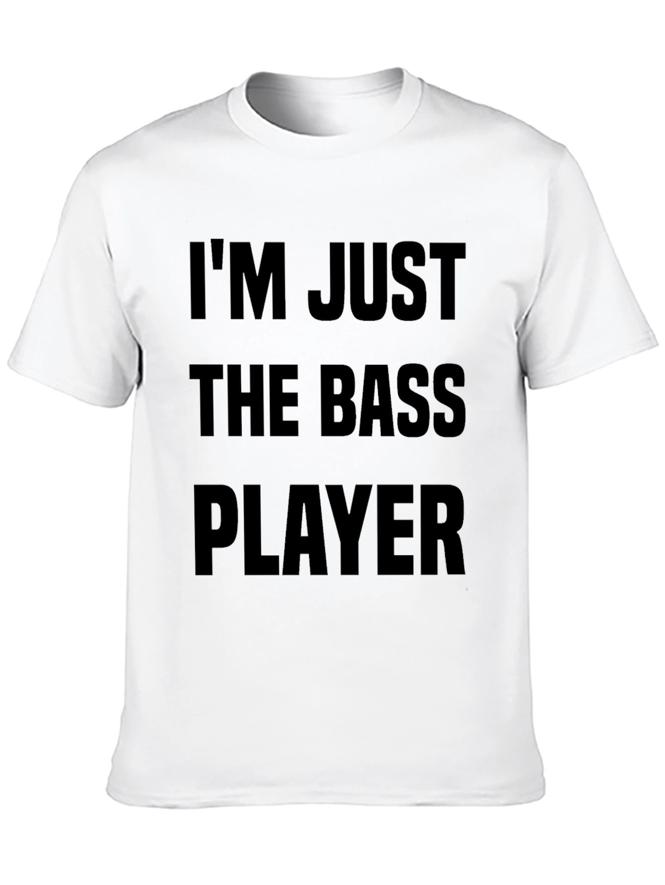 Bass Player T-Shirt - Music Lover Tee