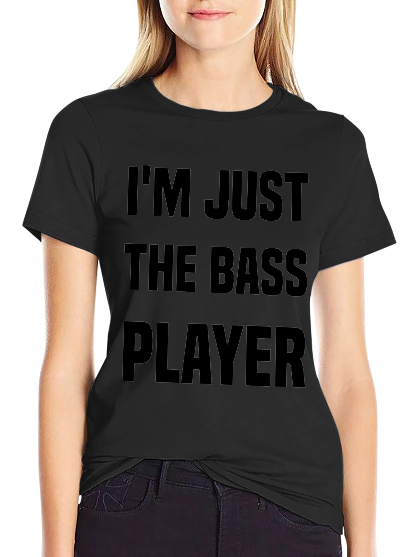 Bass Player T-Shirt - Music Lover Tee