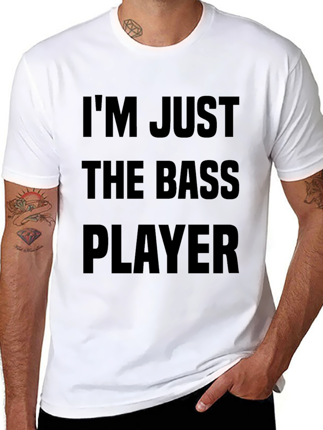 Bass Player T-Shirt - Music Lover Tee