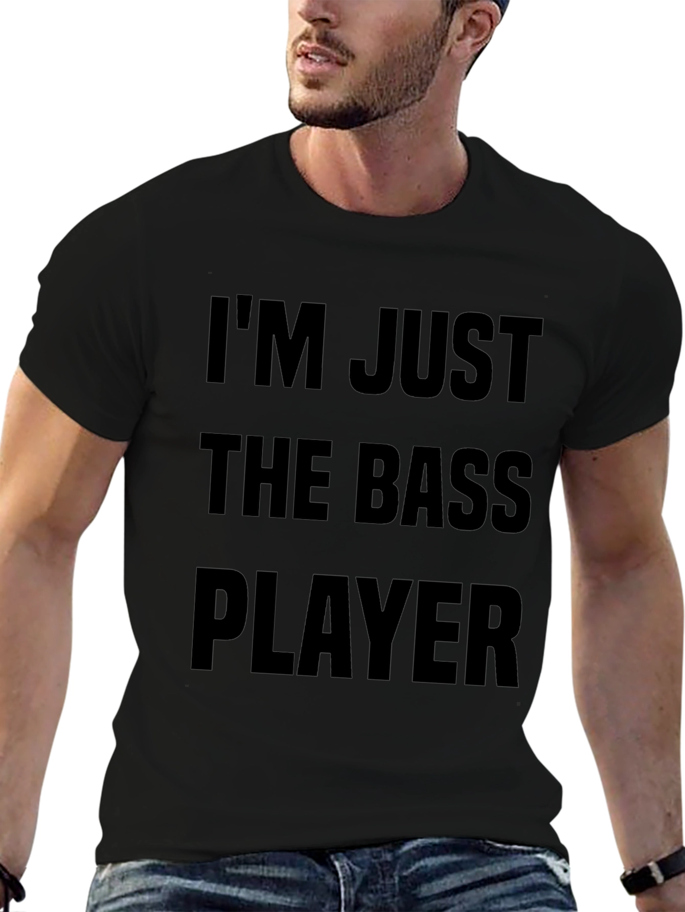 Bass Player T-Shirt - Music Lover Tee