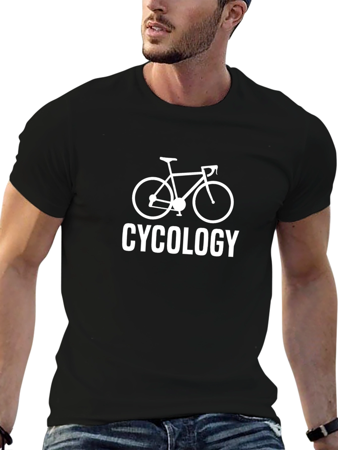 Cycology Graphic T-Shirt - Cycling Lover Tee