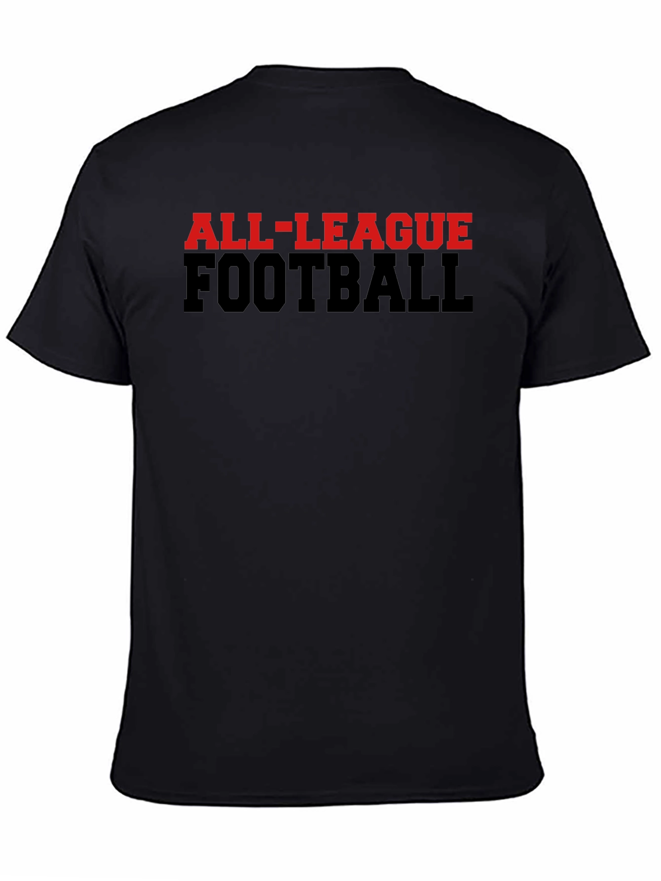 All-League Football Graphic T-Shirt