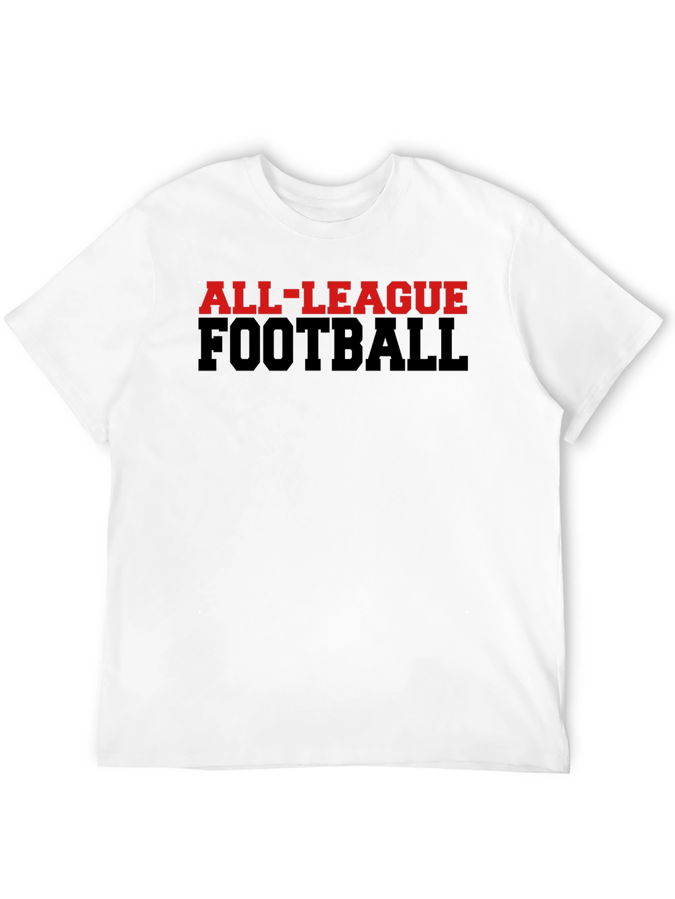 All-League Football Graphic T-Shirt