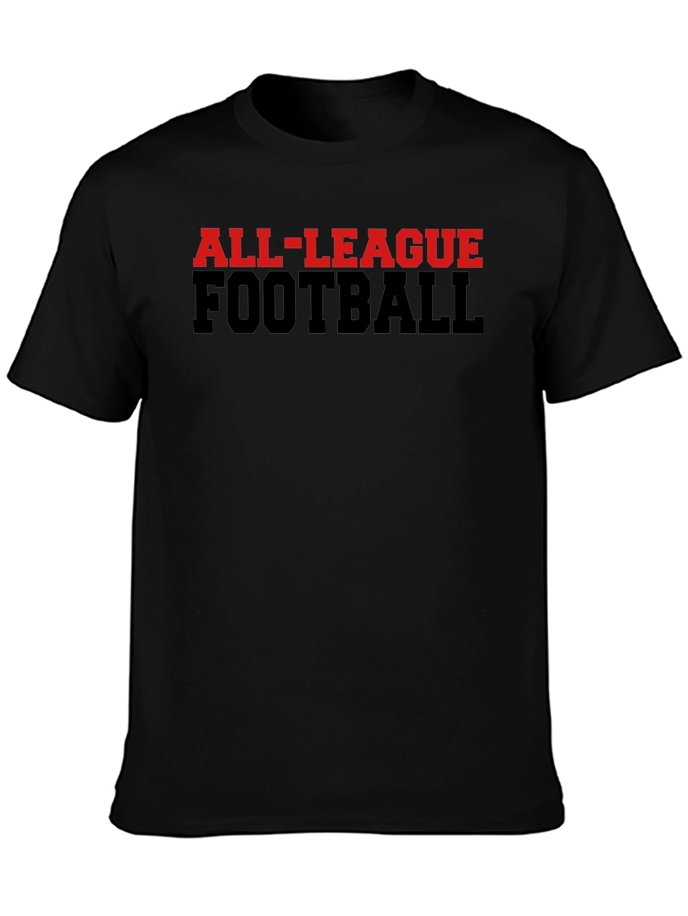 All-League Football Graphic T-Shirt