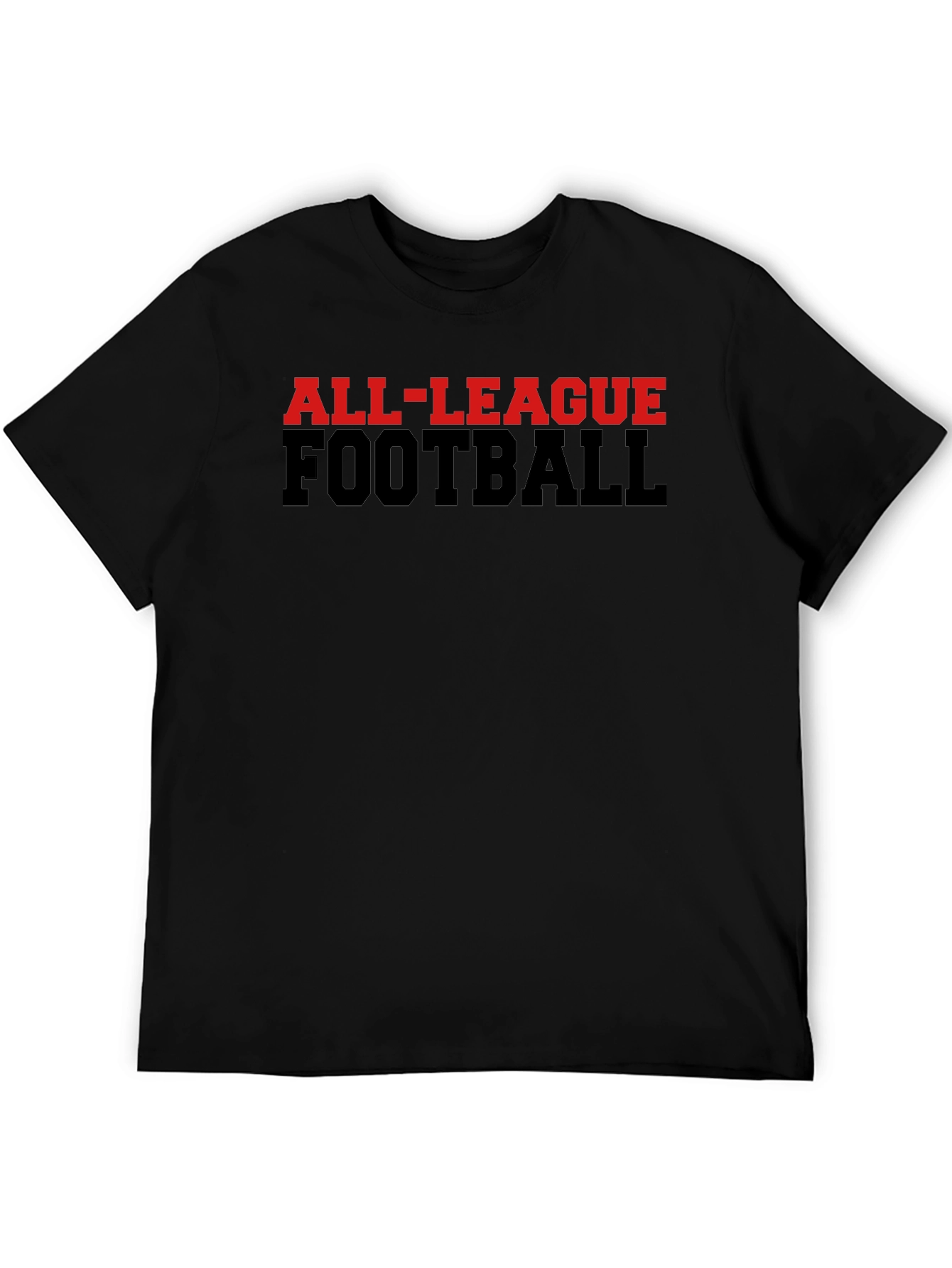 All-League Football Graphic T-Shirt