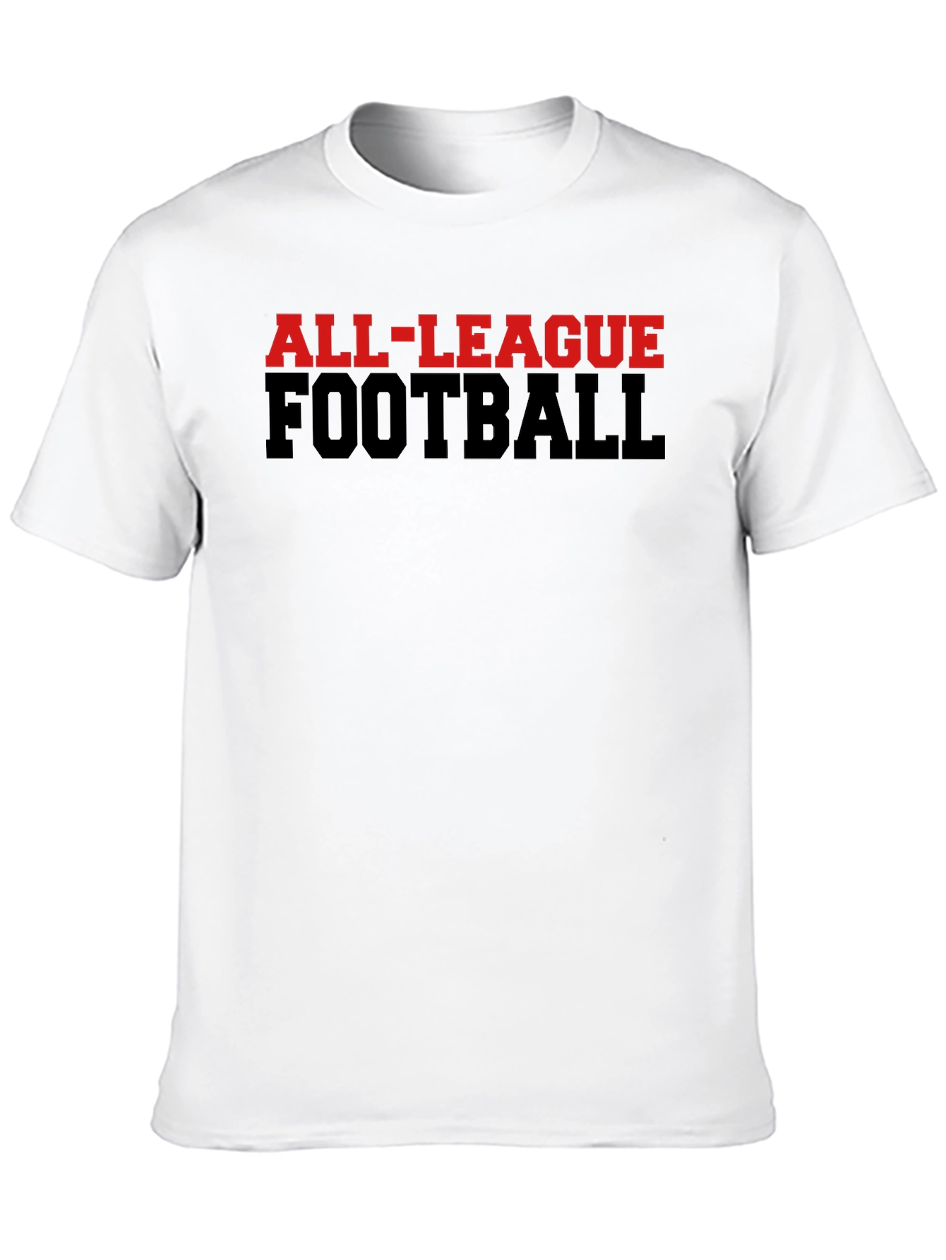 All-League Football Graphic T-Shirt