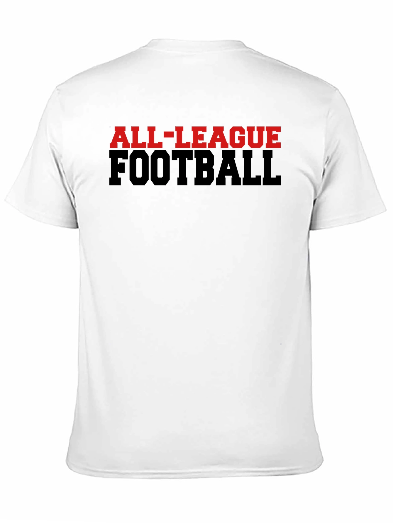 All-League Football Graphic T-Shirt