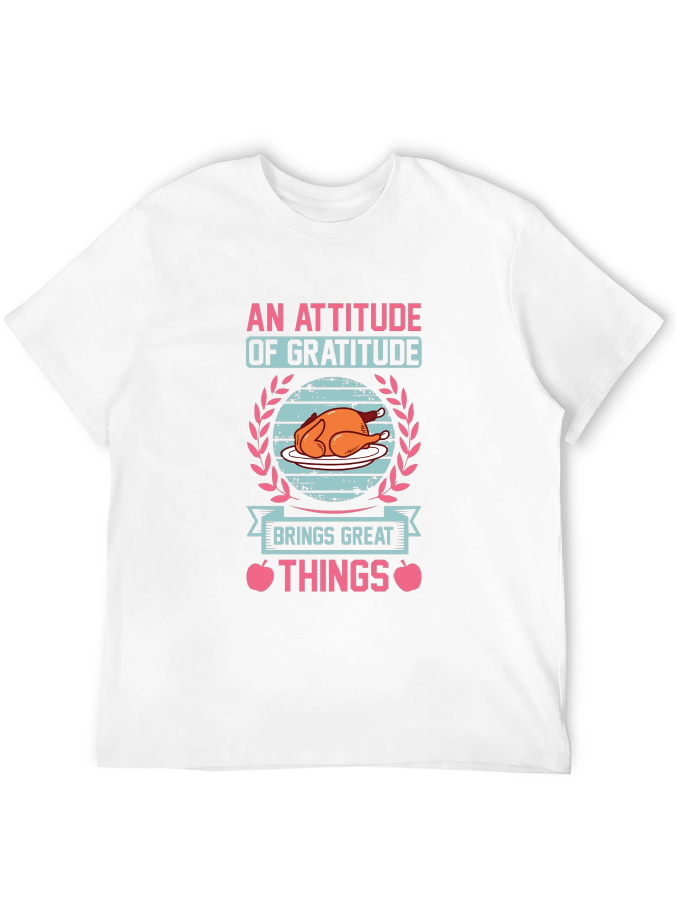 Attitude of Gratitude Thanksgiving T-Shirt