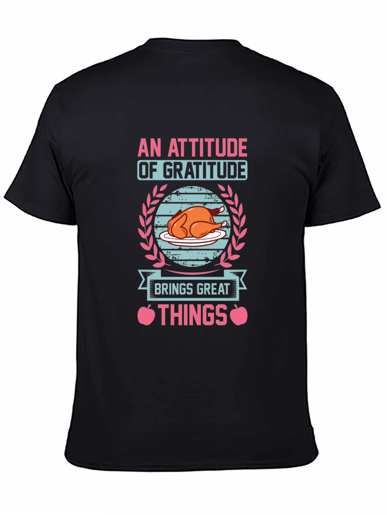 Attitude of Gratitude Thanksgiving T-Shirt
