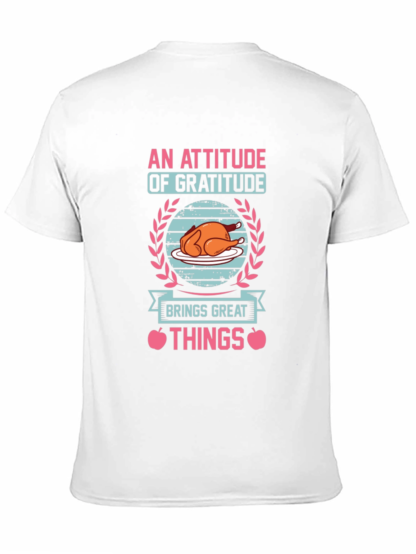 Attitude of Gratitude Thanksgiving T-Shirt
