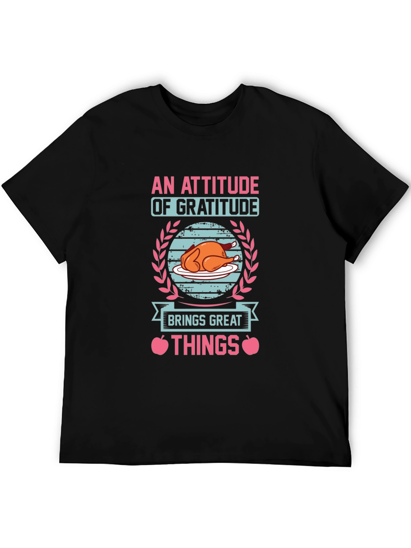 Attitude of Gratitude Thanksgiving T-Shirt