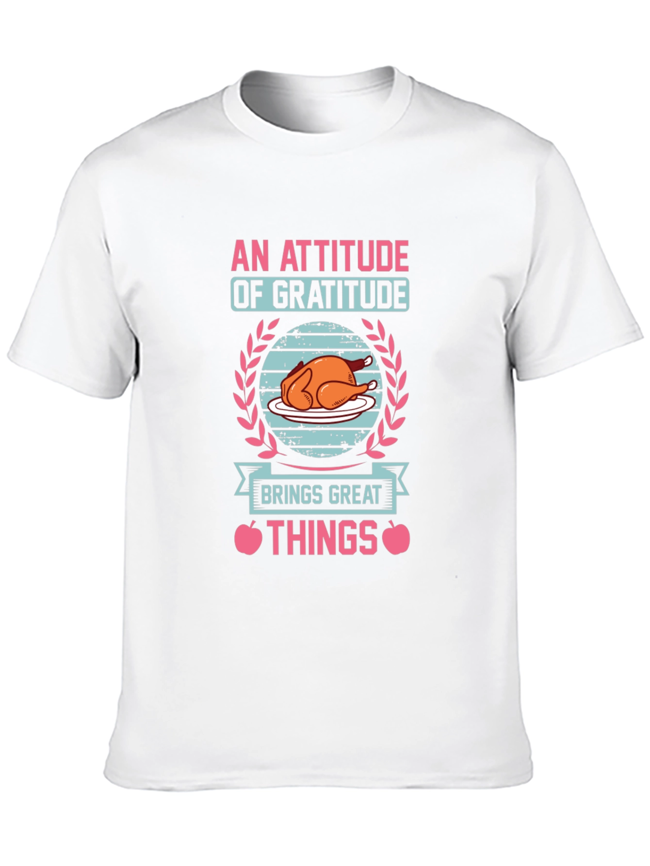 Attitude of Gratitude Thanksgiving T-Shirt
