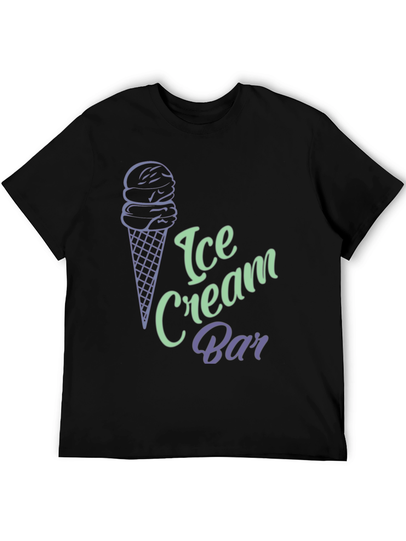 Ice Cream Bar Graphic Tee