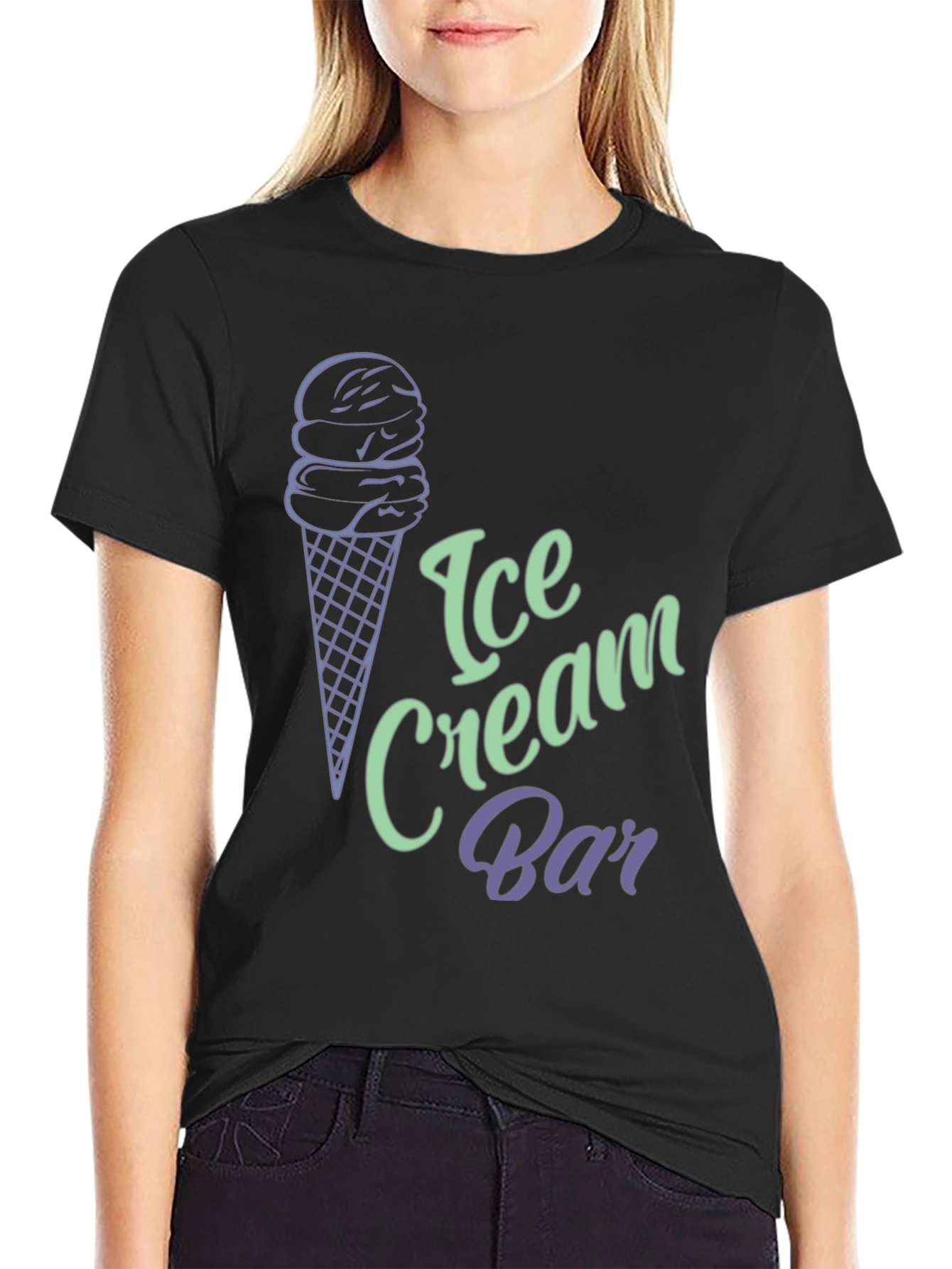 Ice Cream Bar Graphic Tee