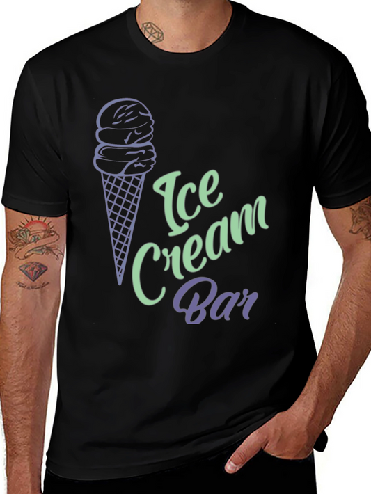 Ice Cream Bar Graphic Tee
