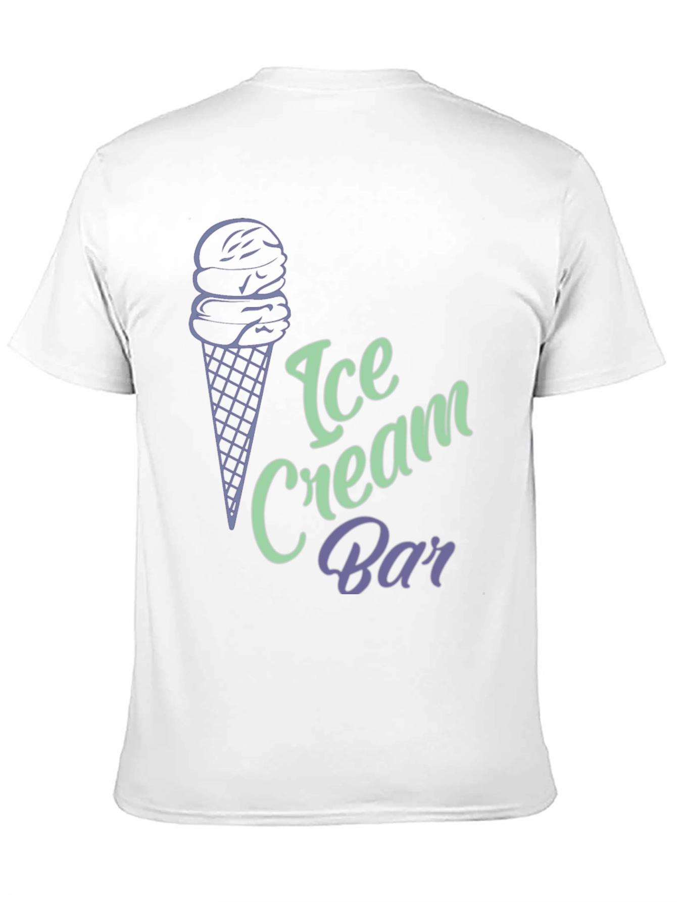 Ice Cream Bar Graphic Tee
