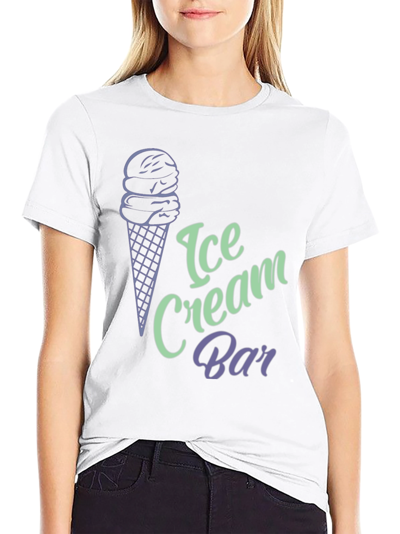 Ice Cream Bar Graphic Tee
