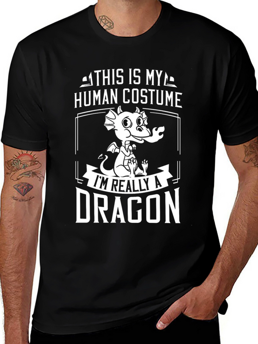 Human Costume Dragon T-Shirt