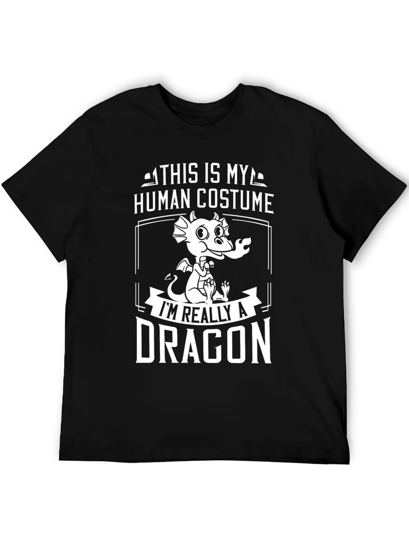 Human Costume Dragon T-Shirt