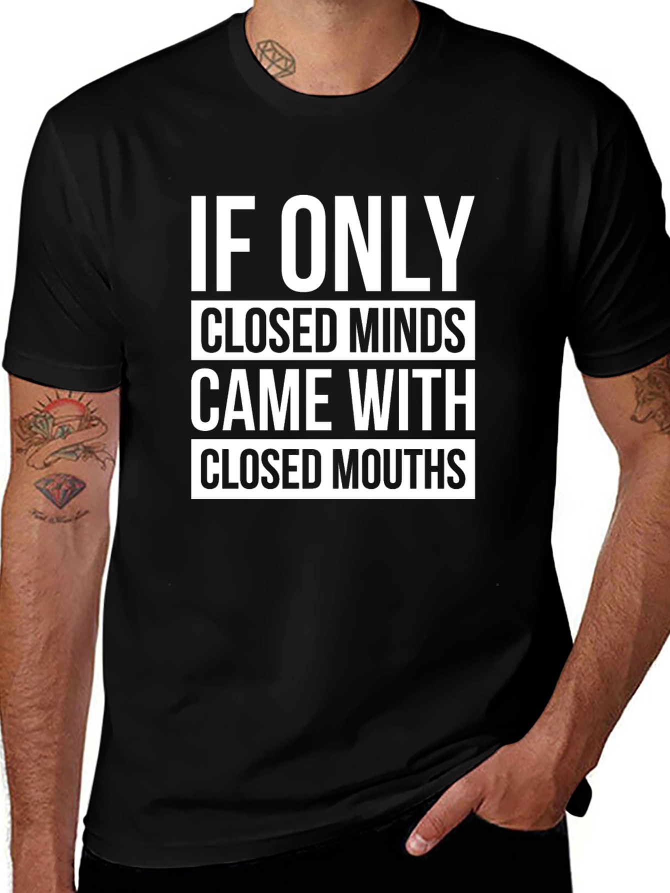 If Only Closed Minds T-Shirt