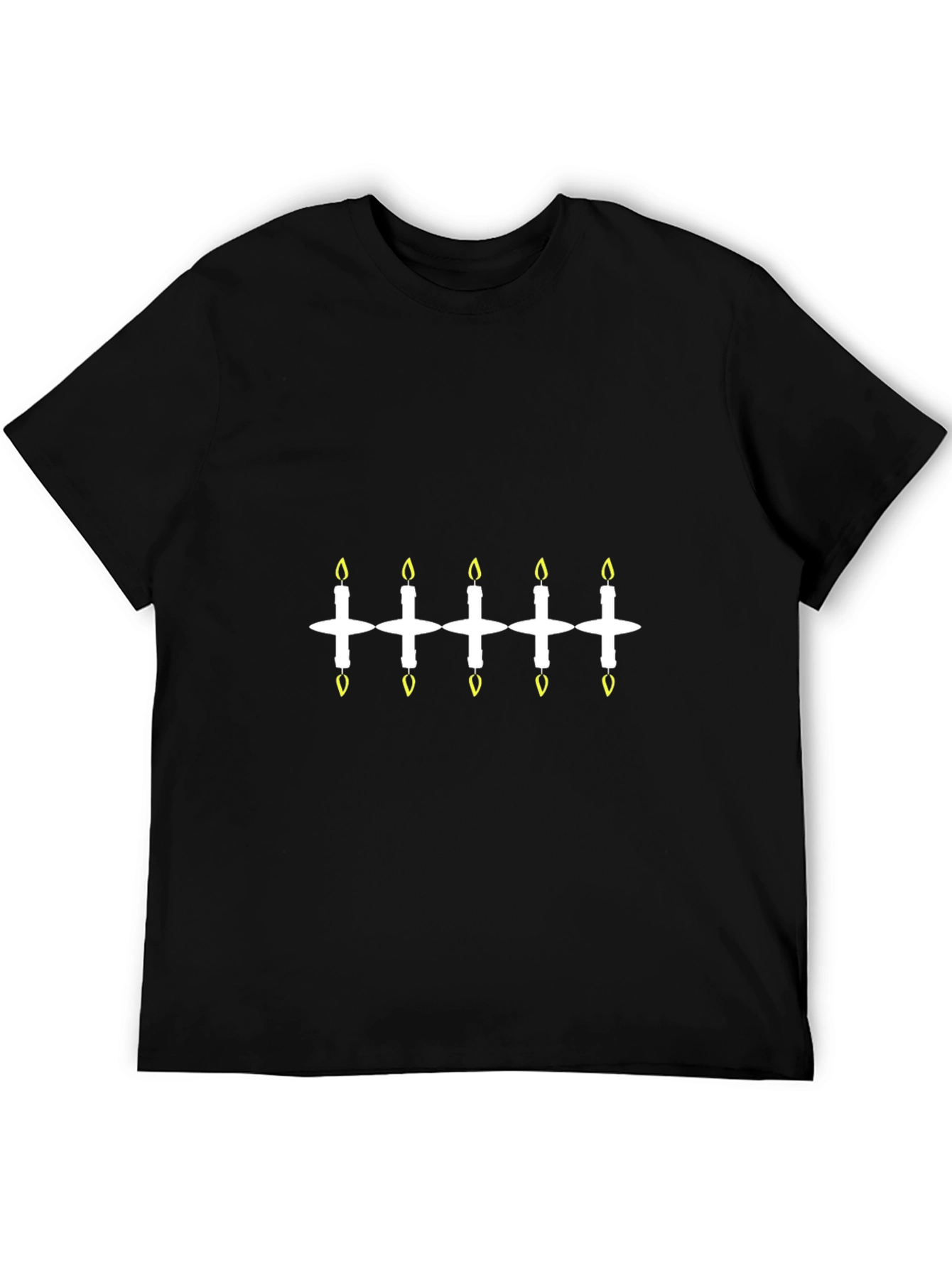 Festive Candle Graphic Tee