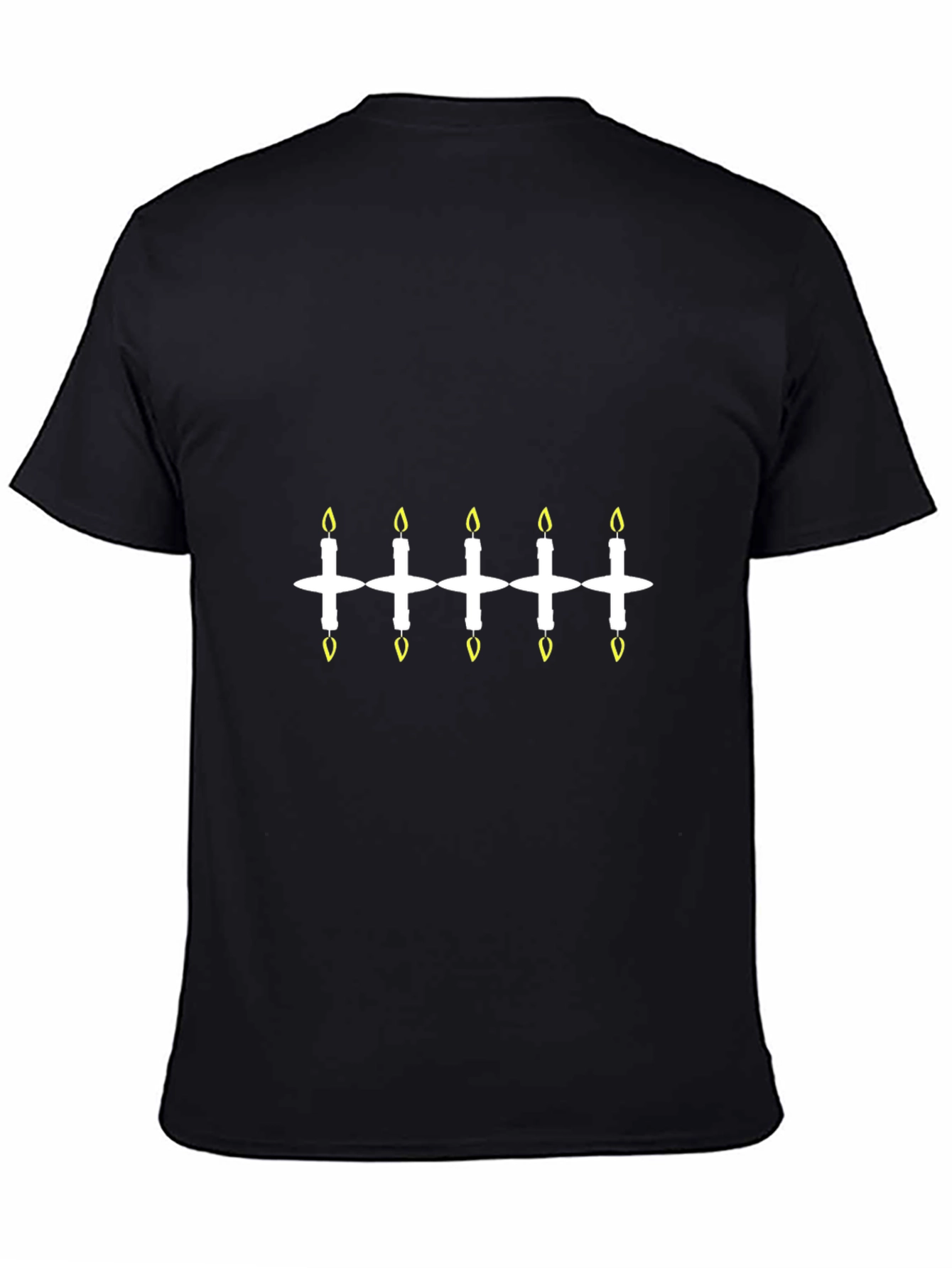 Festive Candle Graphic Tee