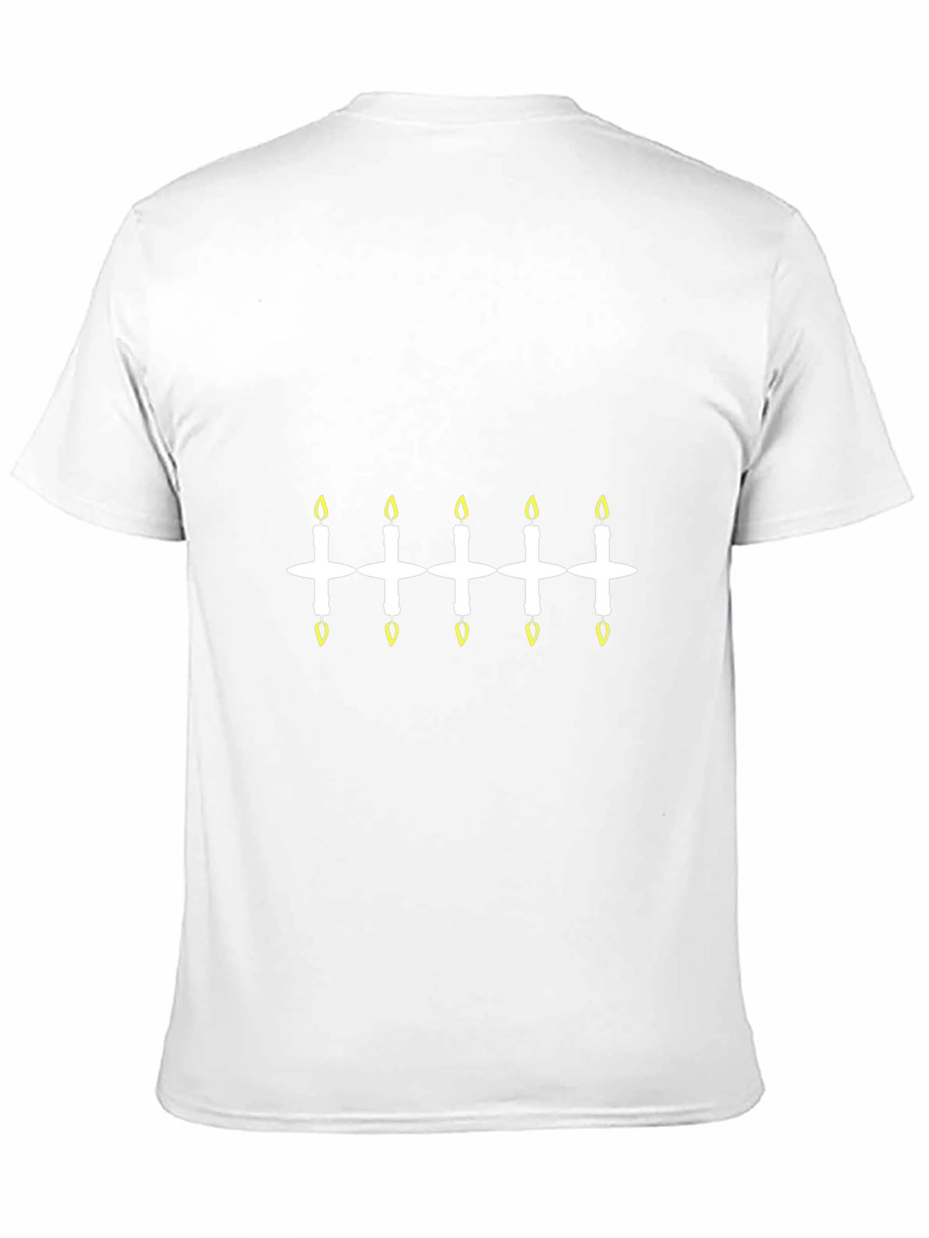 Festive Candle Graphic Tee
