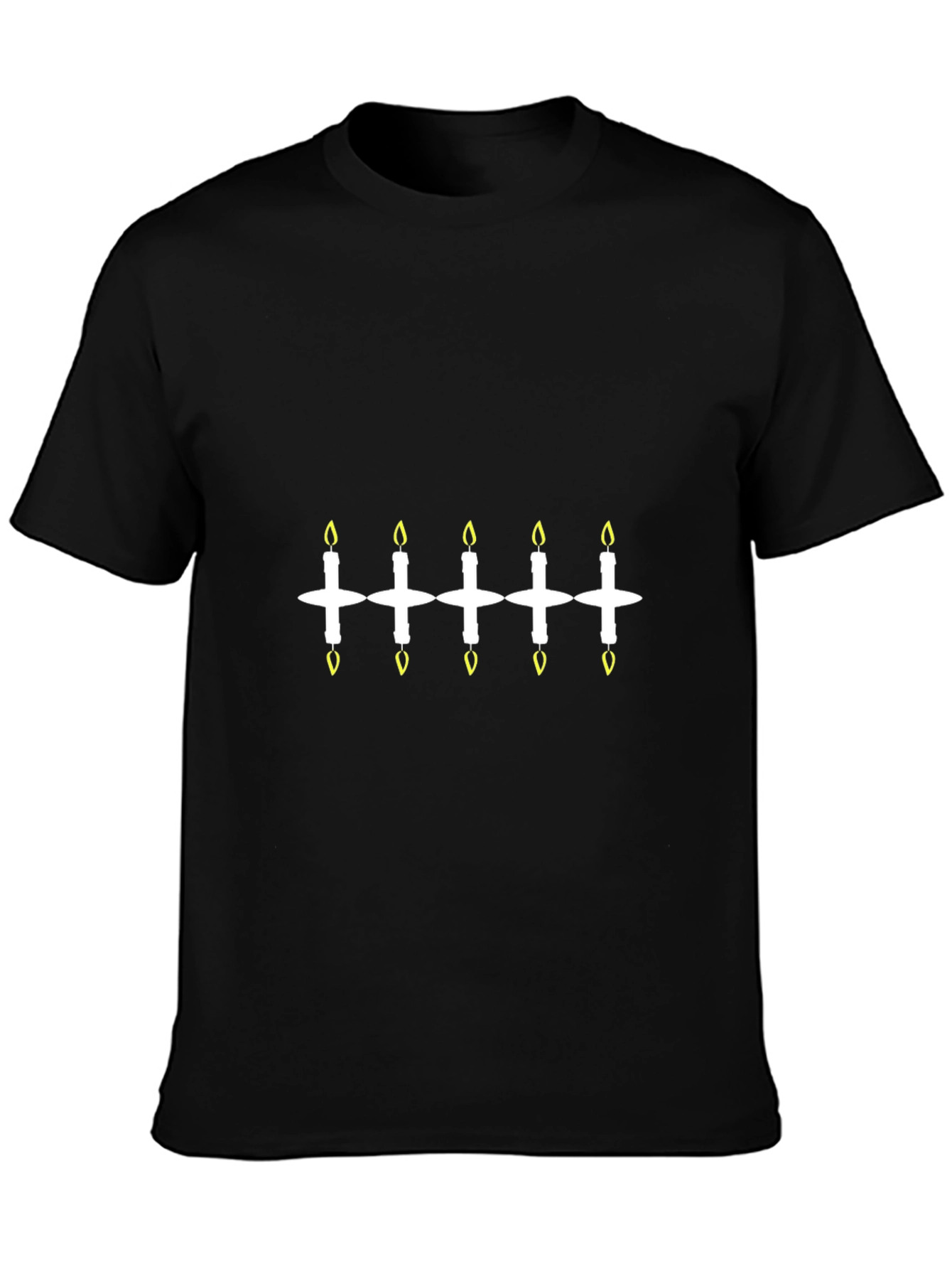 Festive Candle Graphic Tee