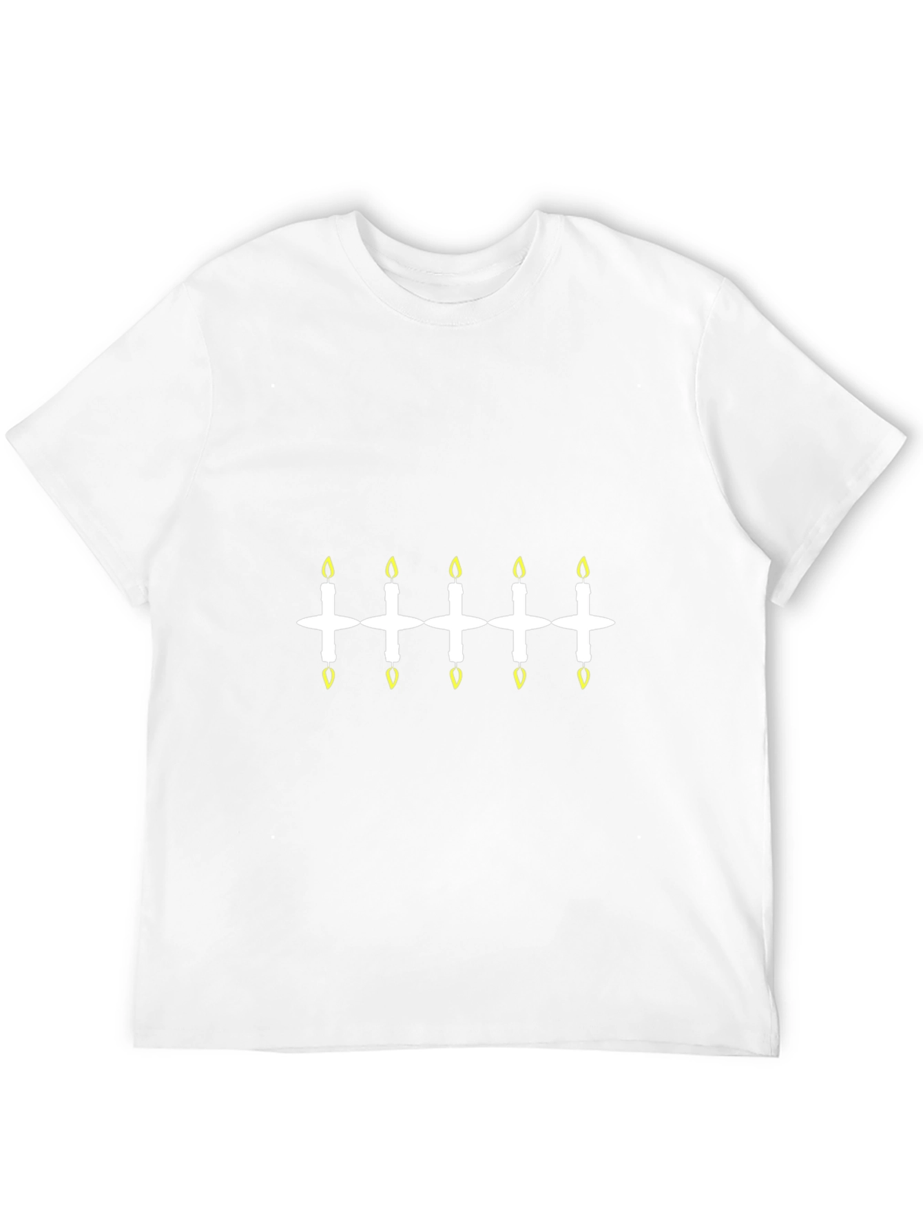 Festive Candle Graphic Tee