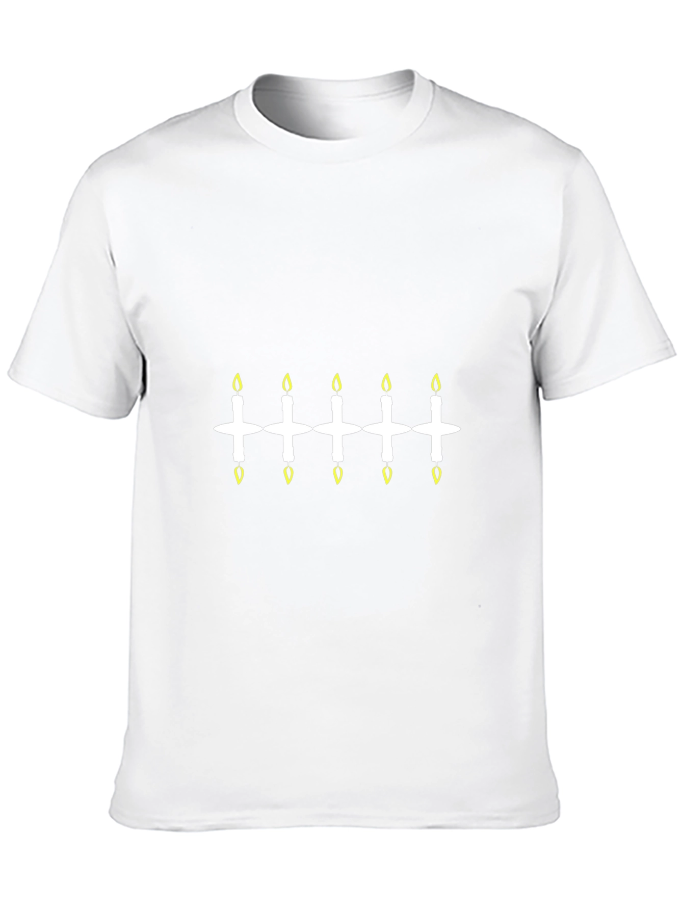 Festive Candle Graphic Tee