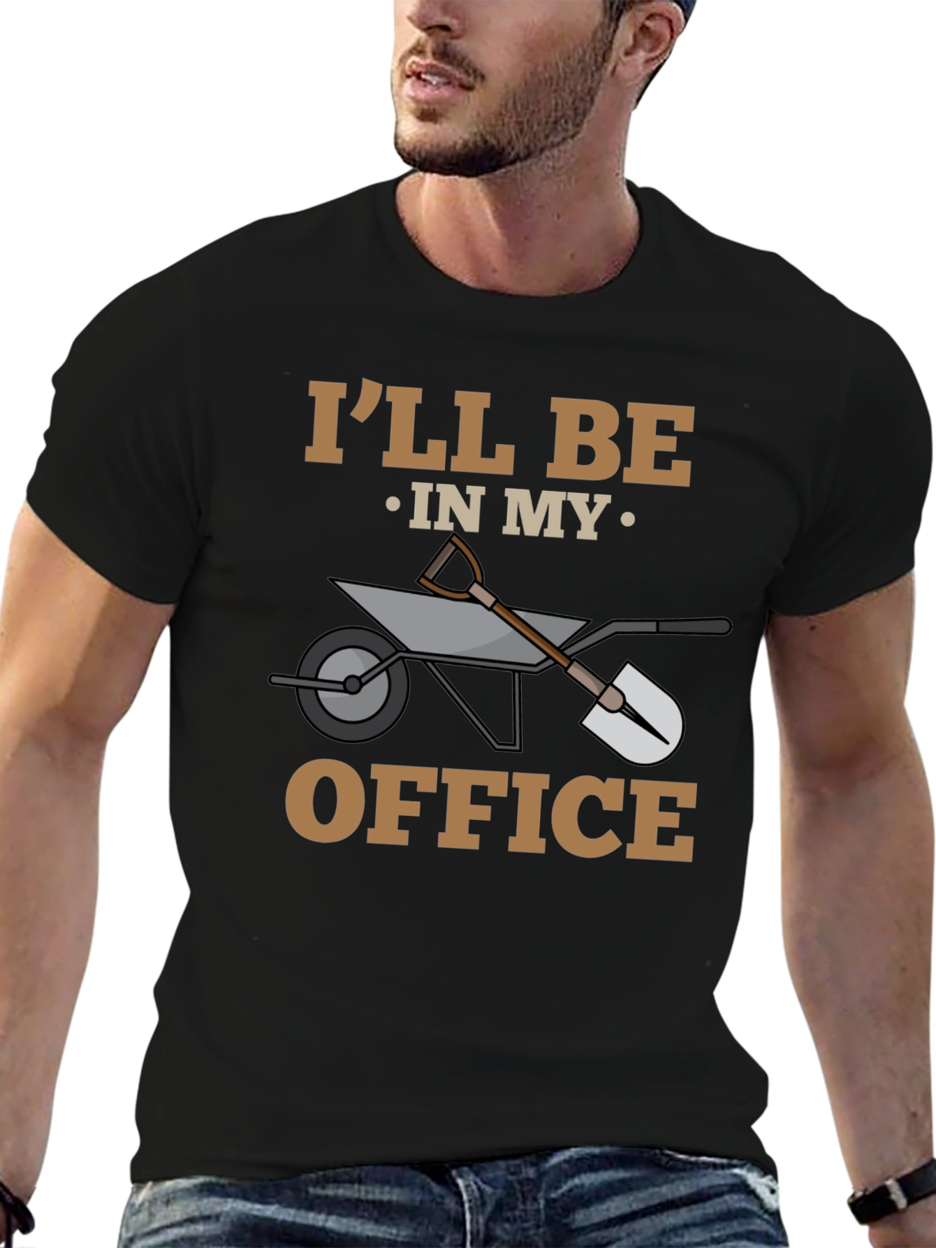 Gardening T-Shirt - Ill Be In My Office