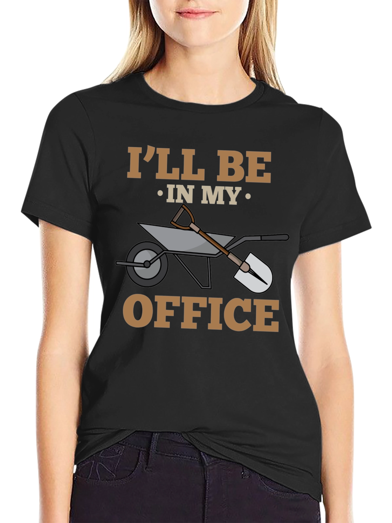 Gardening T-Shirt - Ill Be In My Office
