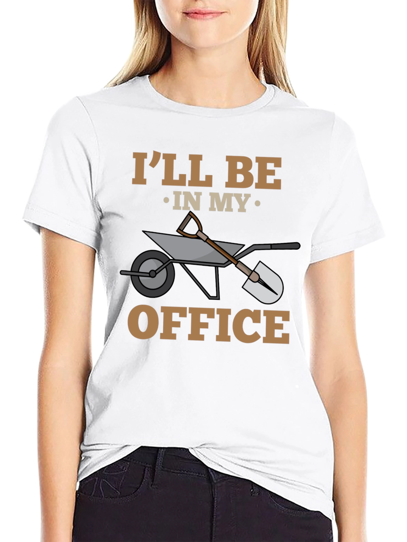 Gardening T-Shirt - Ill Be In My Office