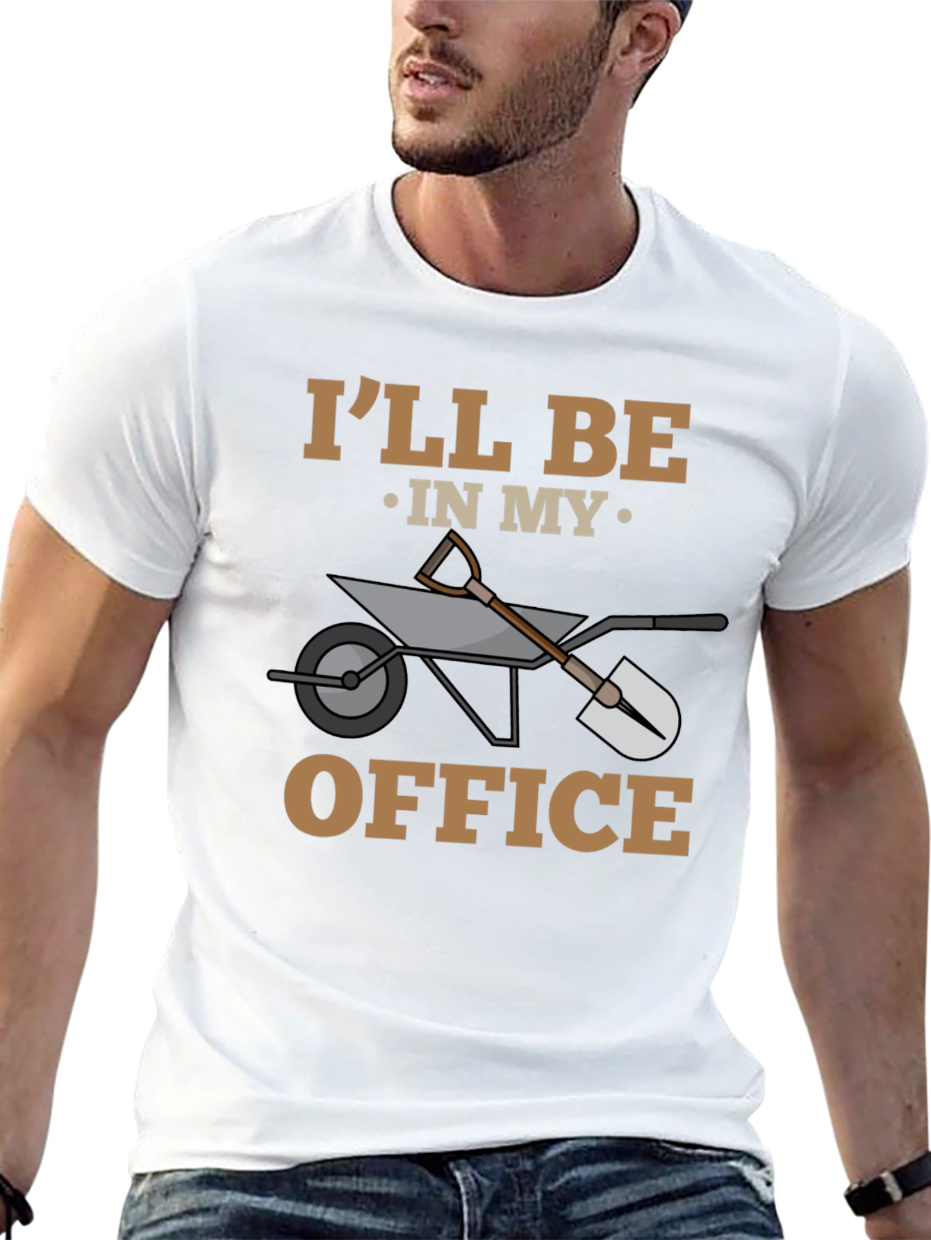 Gardening T-Shirt - Ill Be In My Office