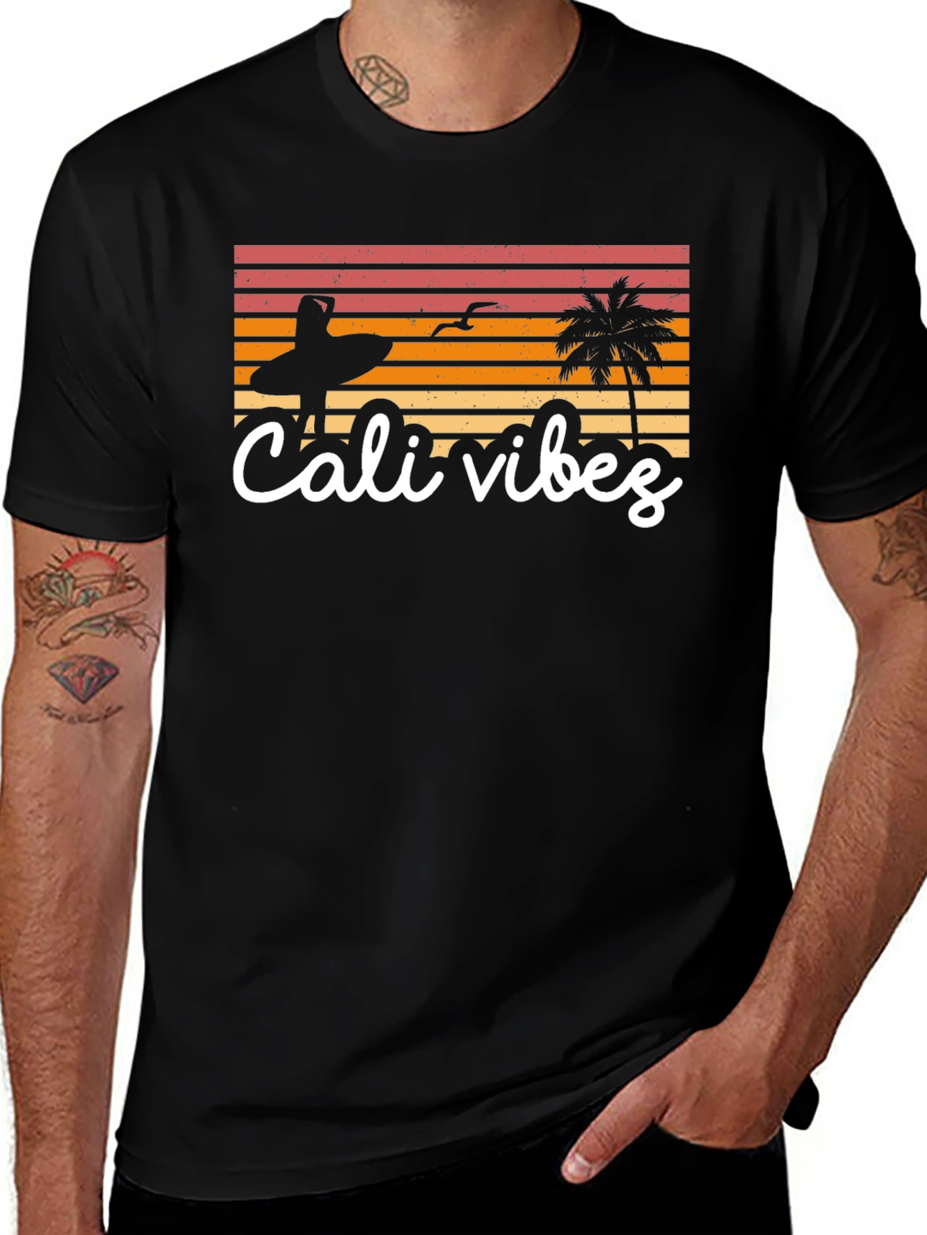 Cali Vibes Graphic Tee