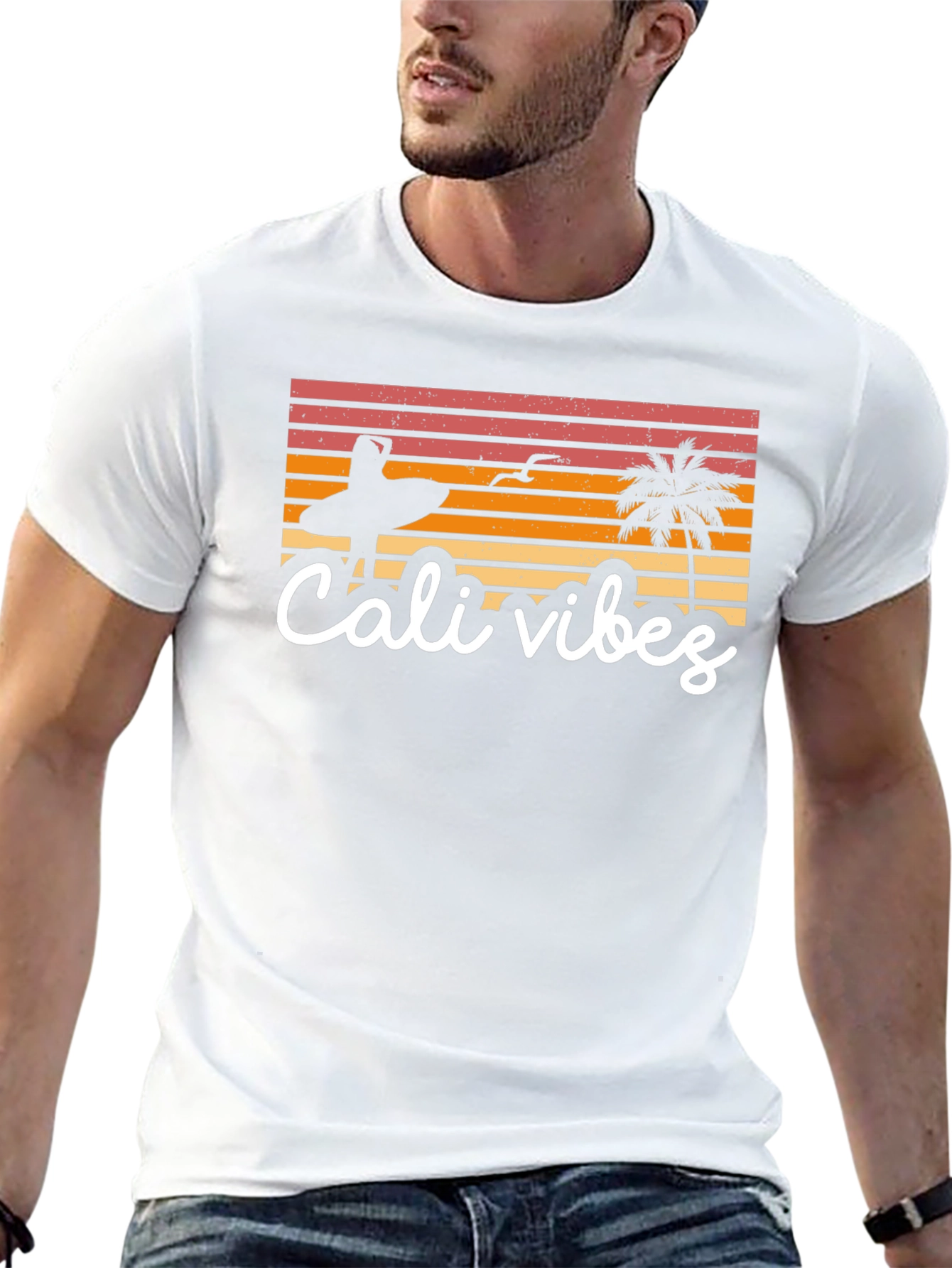 Cali Vibes Graphic Tee