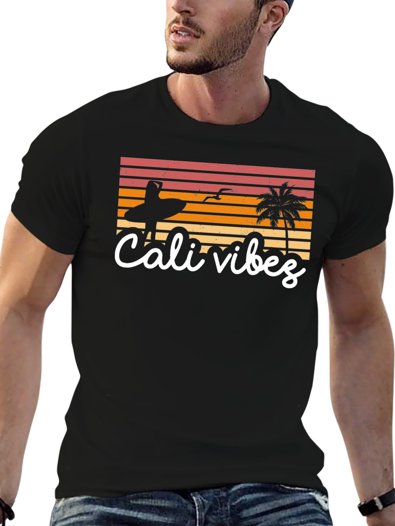 Cali Vibes Graphic Tee