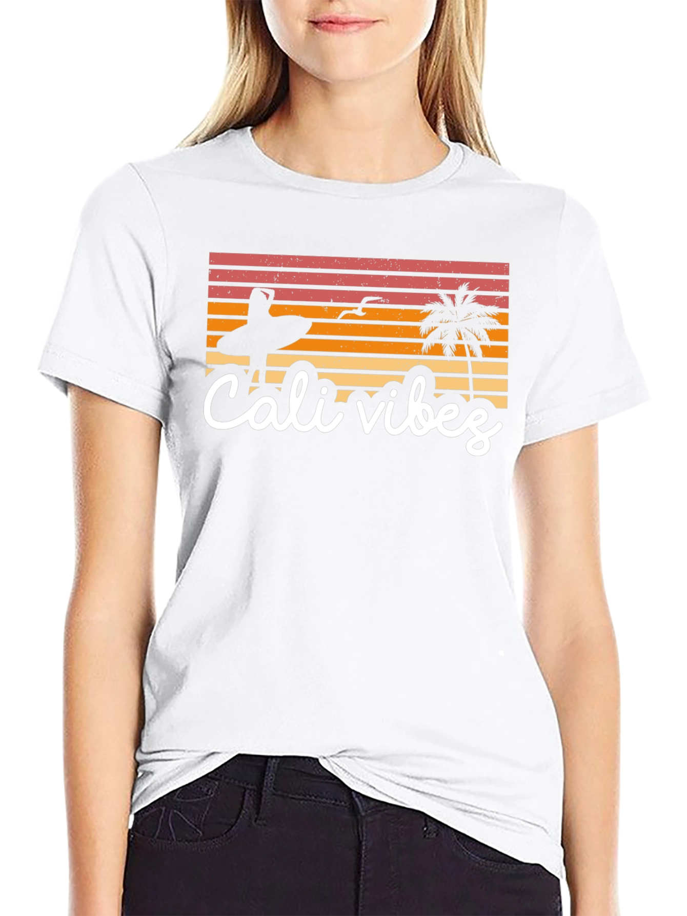 Cali Vibes Graphic Tee