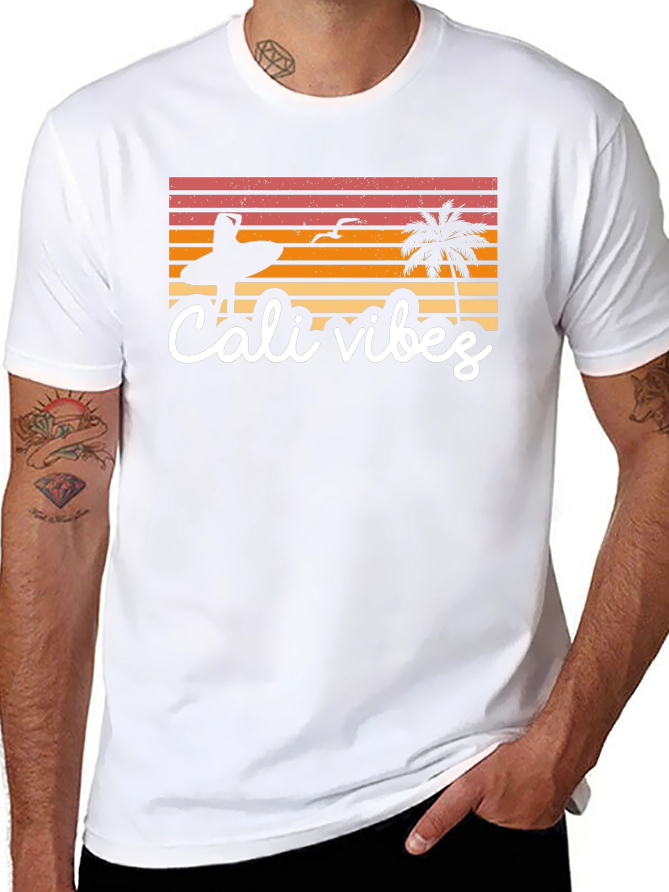 Cali Vibes Graphic Tee