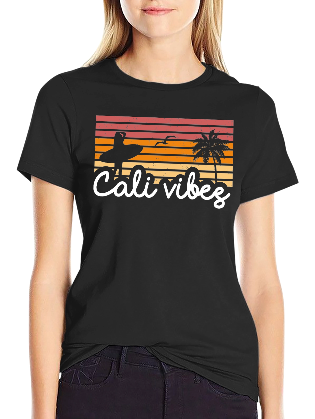 Cali Vibes Graphic Tee