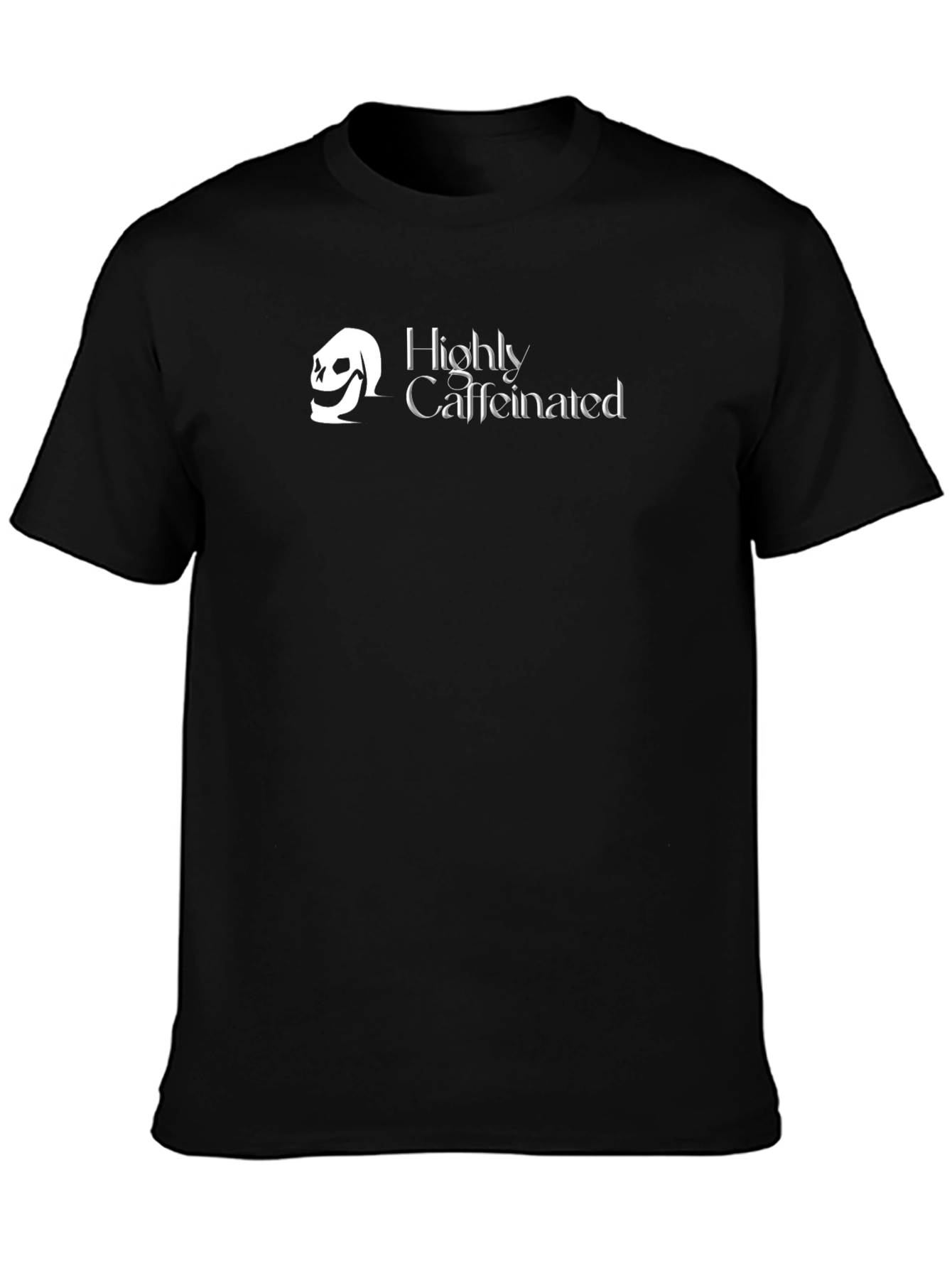 Highly Caffeinated Black T-Shirt